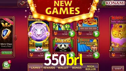 Descubra a Magia dos Jogos de Arcade no 550brl
