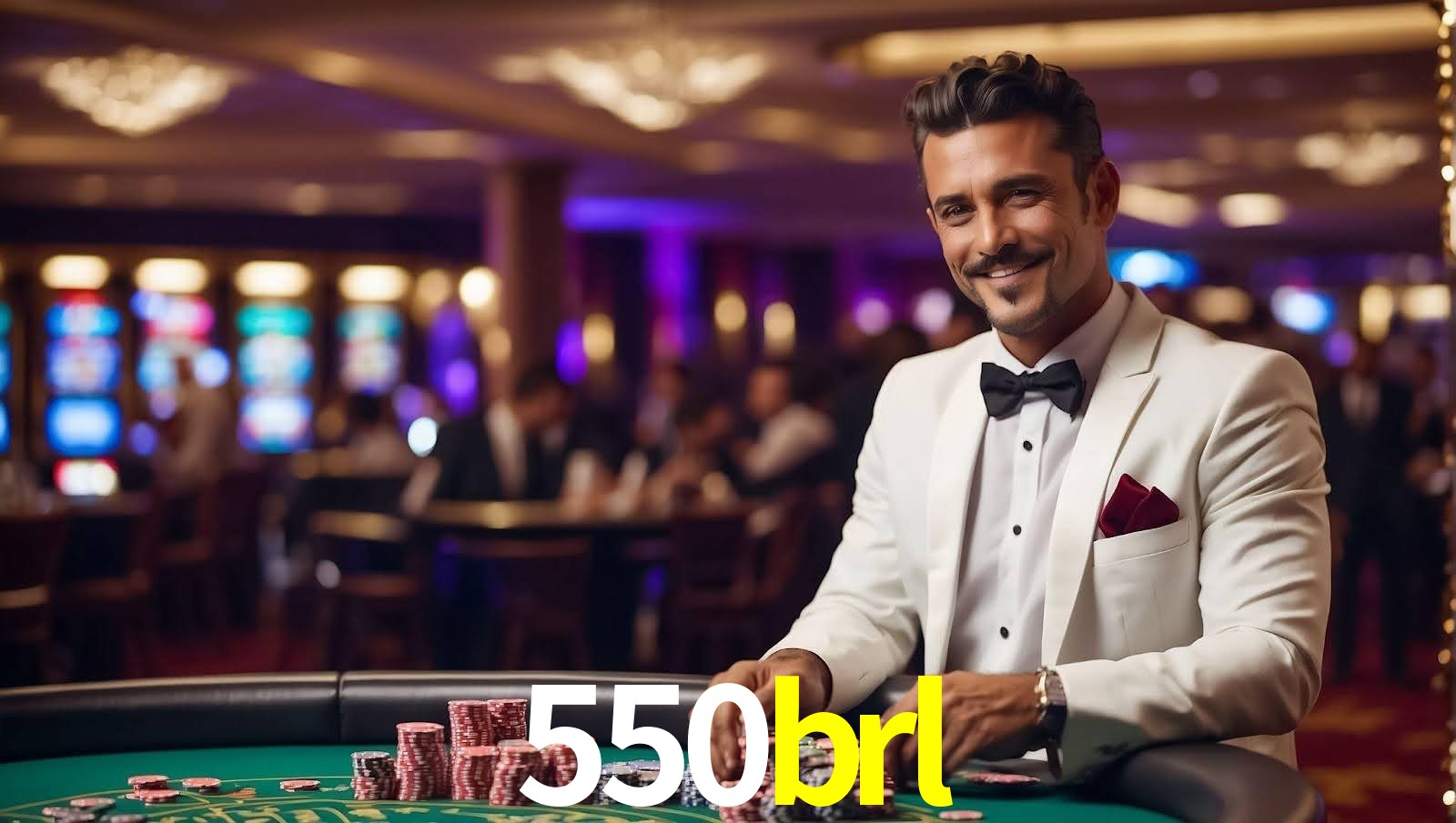 550brl - Login Methods