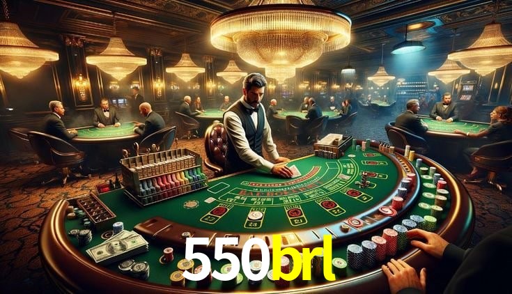 Live Casino 550brl