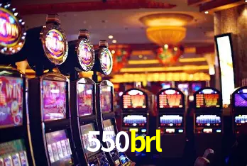 550brl Cassino - 80+ Mesas ao Vivo