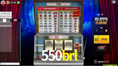 Descubra o Mundo do Cassino Online com 550brl